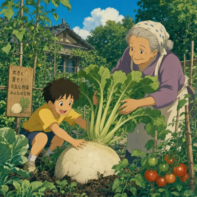 Ghibli style: best image by Takumi 1