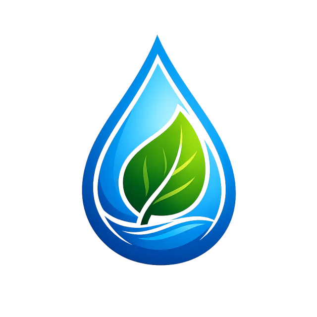 Visual element for an infographic about water conservation. Stylized water droplet icon… - OpenAI GPT Image 1.5